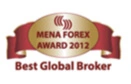 Best Global Broker Award 2012